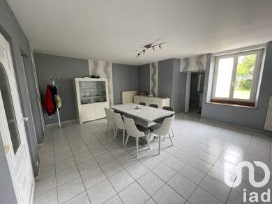 Maison à vendre 95 000 € 4 pièces 2 chambres 100 m² 320 m² de terrain Poissons 52230