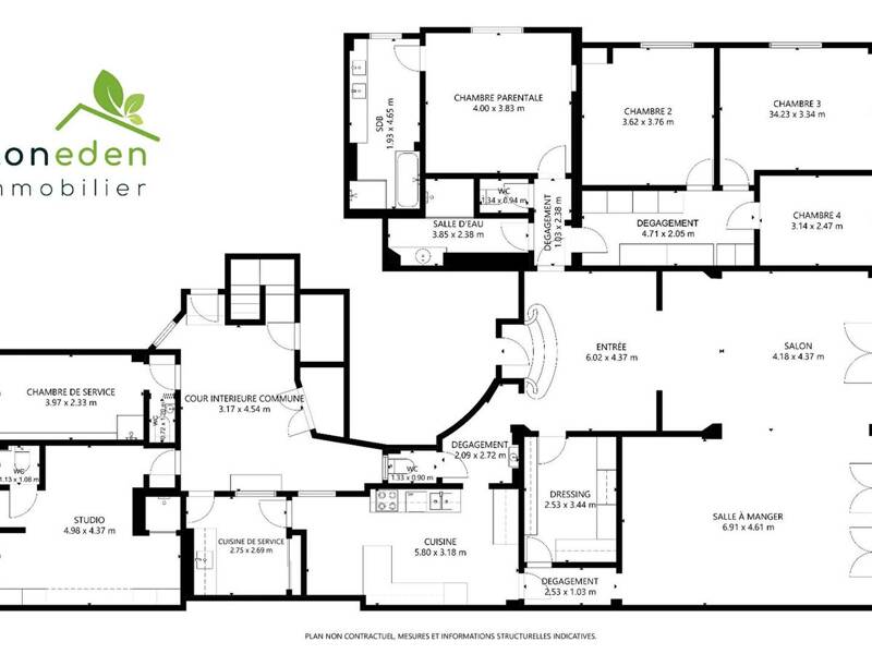 Maison à vendre, 250m², PARIS 16E