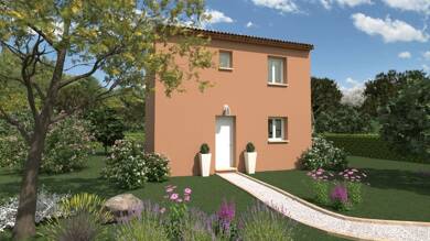 Terrain avec maison neuve à vendre 475 000 € Nord Peymeinade 06530