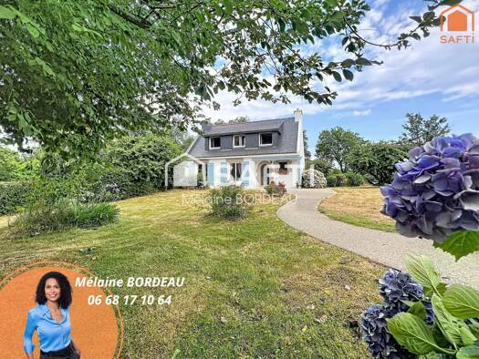 Maison à vendre 289 000 € 5 pièces 4 chambres 117 m² 3 000 m² de terrain Est Pluvigner 56330