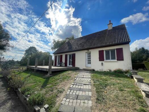 Maison en viager occupé Bouquet 44 000 € 3 pièces 2 chambres 87 m² 1 035 m² de terrain Tanques 61150