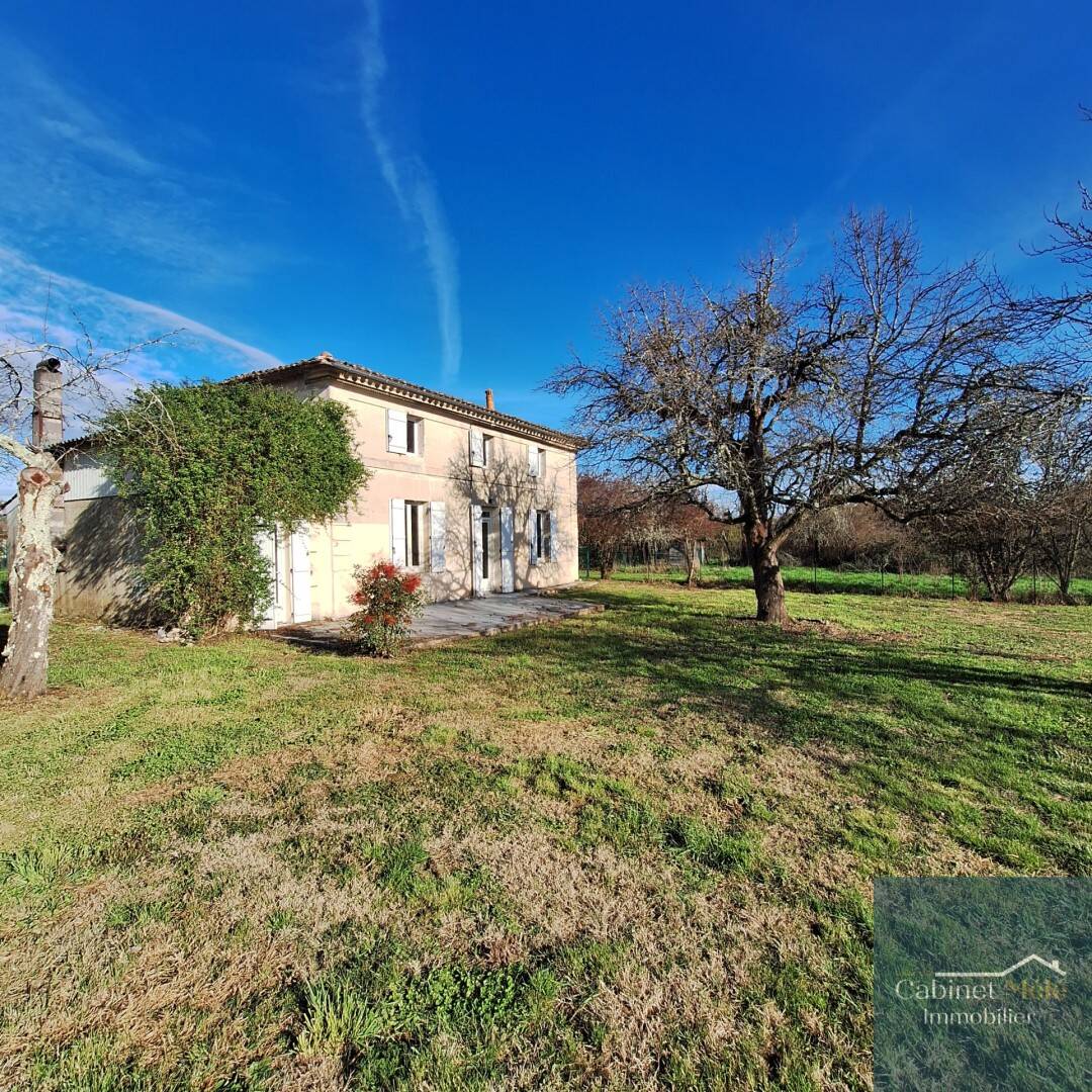 Maison à vendre, 103m², SAINT CAPRAIS DE BORDEAUX