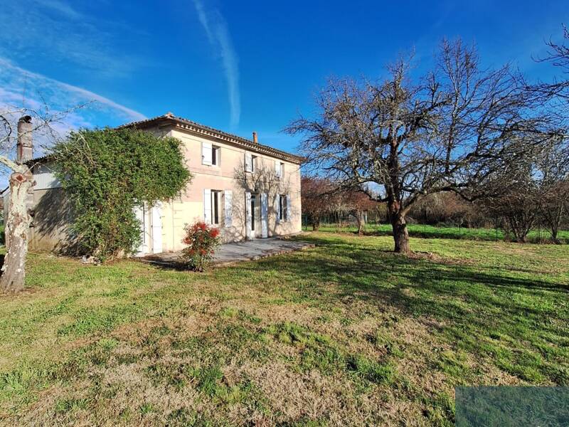Maison à vendre, 103m², SAINT CAPRAIS DE BORDEAUX
