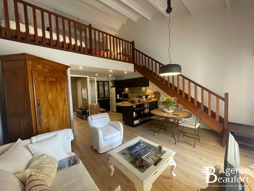 Duplex à vendre 270 300 € 3 pièces 1 chambre 64 m² Étage 2/2 Croix de Vie Saint-Gilles-Croix-de-Vie 85800