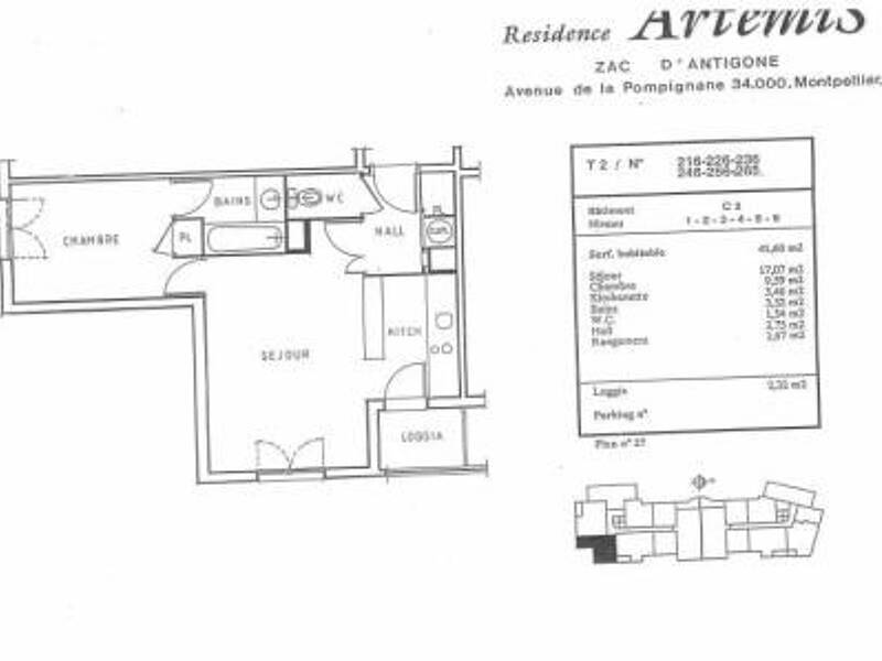 Maison à louer, 42m², MONTPELLIER