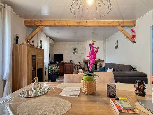 Maison de plain-pied à vendre 245 000 € 4 pièces 2 chambres 87 m² 473 m² de terrain Maisse 91720