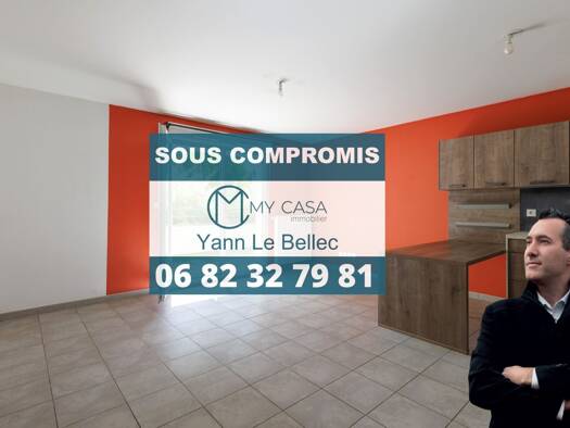 Appartement à vendre 179 000 € 3 pièces 2 chambres 60 m² RDC/4 Centre-Max Barel-Centre Nord Vénissieux 69200