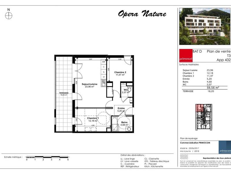 Maison à louer, 60m², MARSEILLE 9E