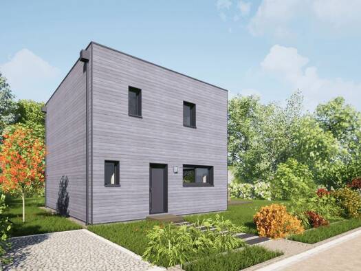 Terrain avec maison neuve à vendre 297 367 € 5 pièces 4 chambres 100 m² 520 m² de terrain Le Lion-d'Angers 49220