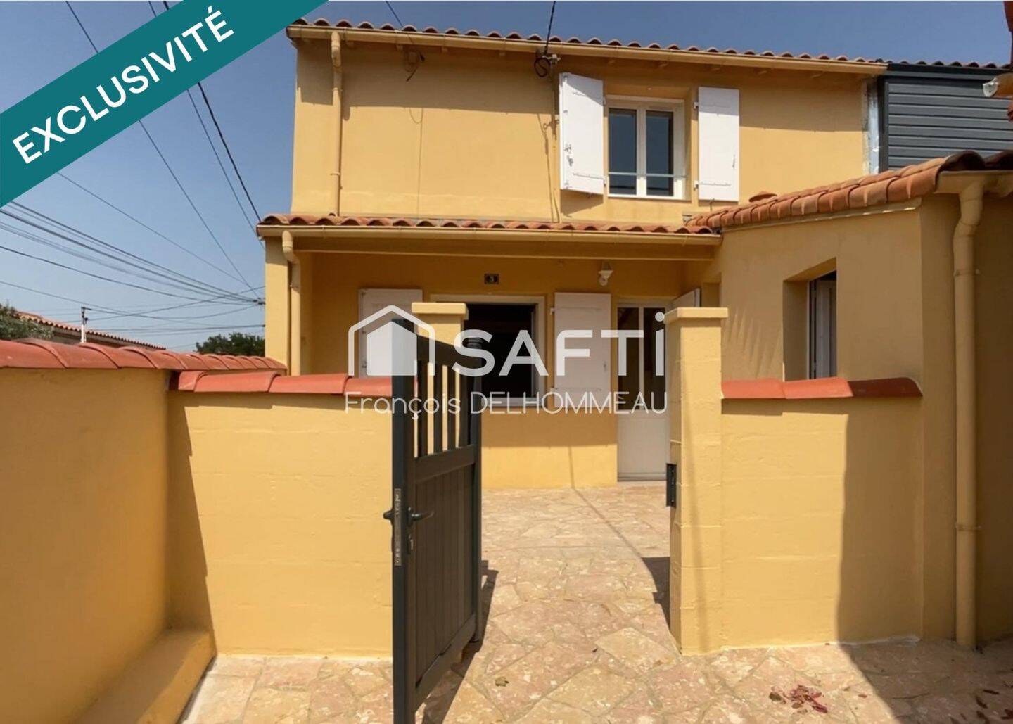 Maison à vendre, 59m², LA ROCHE SUR YON