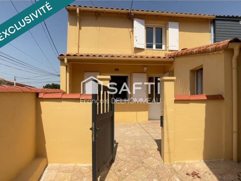 Maison à vendre, 59m², LA ROCHE SUR YON