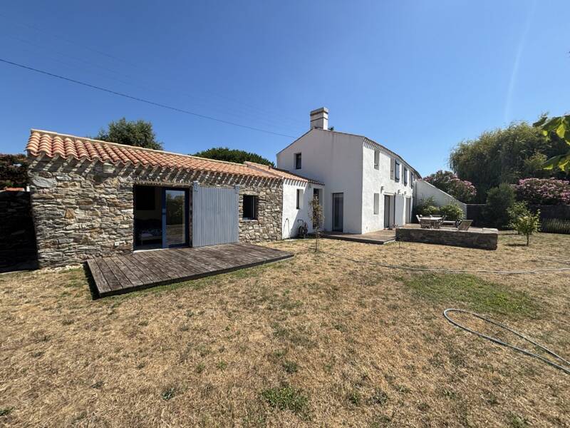 Maison à vendre, 130m², NOIRMOUTIER EN L'ILE