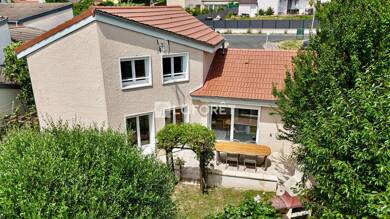 Maison de plain-pied à vendre 299 000 € 5 pièces 3 chambres 90 m² 332 m² de terrain Nord Jassans Riottier 01480
