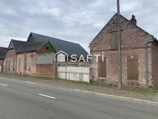 Ferme à vendre 79 000 € 3 pièces 2 chambres 110 m² 1 726 m² de terrain Achery 02800