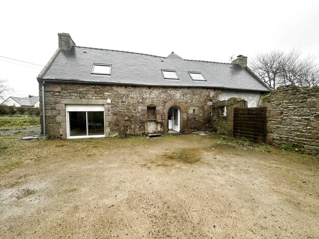 Maison à vendre 194 250 € 3 pièces 2 chambres 50 m² 190 m² de terrain Lannion 22300