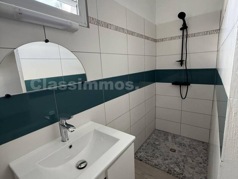 Maison à louer, 40m², GROS MORNE