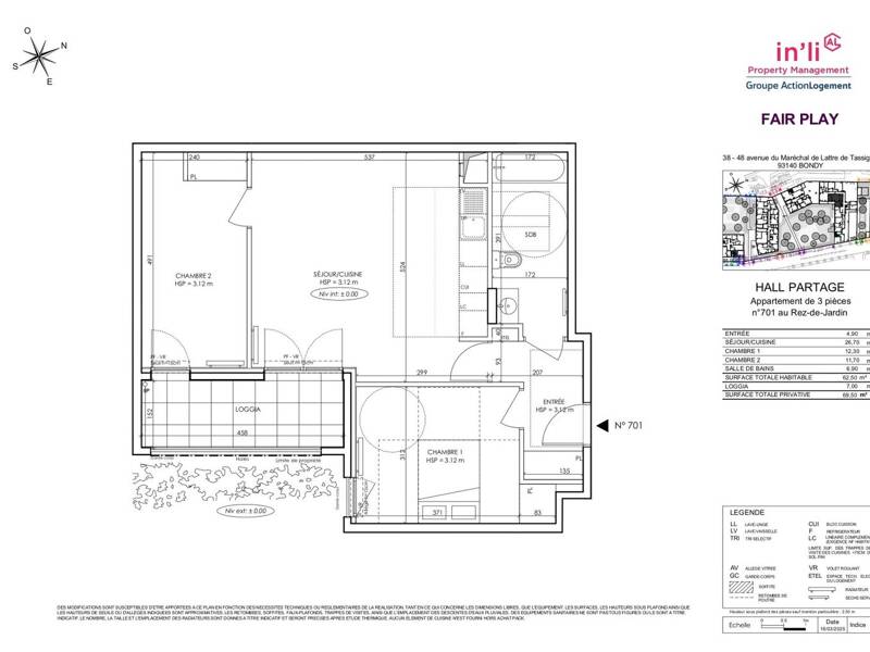 Maison à louer, 63m², BONDY