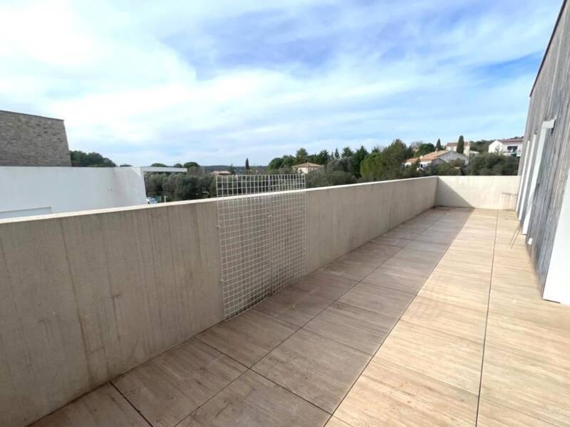 Maison à louer, 66m², PRADES LE LEZ