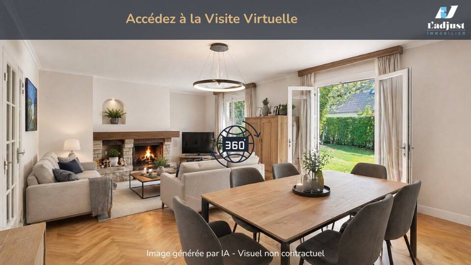 Maison à vendre, 113m², VERNOU LA CELLE SUR SEINE