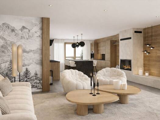 Appartement à vendre - neuf 1 350 000 € 6 pièces 5 chambres 155 m² Étage 3/3 Centre-Village Praz-sur-Arly 74120