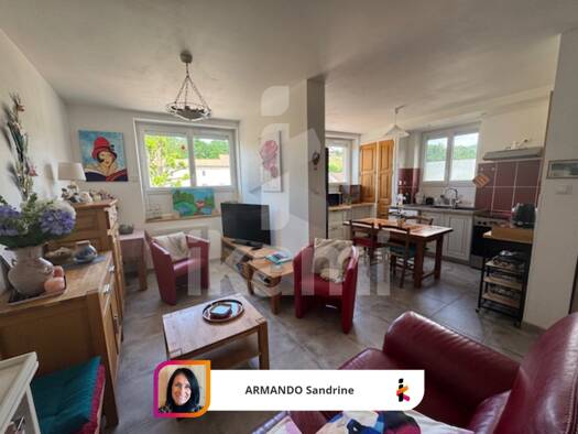 Appartement à vendre 168 000 € 3 pièces 2 chambres 70 m² Étage 1/2 Viriville 38980