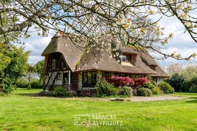 Maison à vendre 699 000 € 6 pièces 4 chambres 201 m² 26 300 m² de terrain Anneville Ambourville 76480