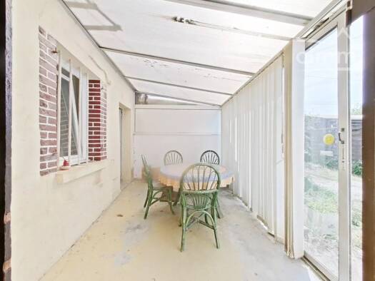 Maison à vendre - de 1.1M € 4 pièces 2 chambres 80 m² 642 m² de terrain Robion-Champ Giron-Morinais-Gabeloux-Hamonaix Betton 35830