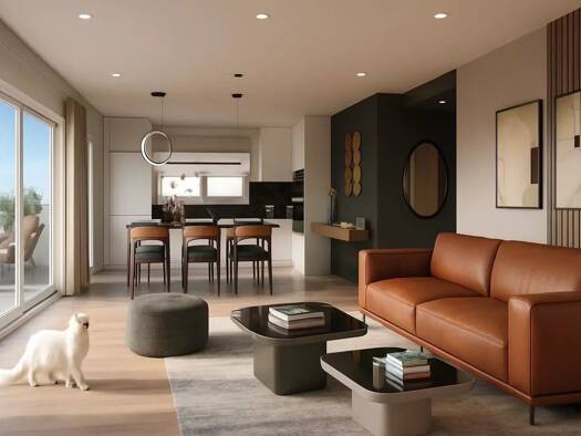 Appartement à vendre - neuf 225 000 € 3 pièces 2 chambres 64 m² 2ème étage Linselles 59126