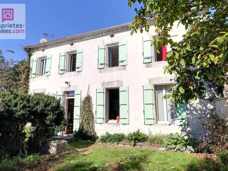 Maison à vendre, 130m², SAINT JUST LUZAC