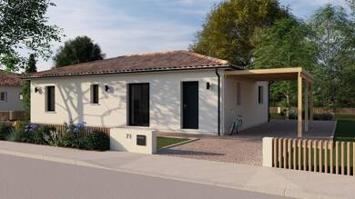 Terrain avec maison neuve à vendre 239 000 € Aubiac 47310