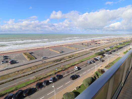 Appartement à vendre 624 000 € 2 pièces 1 chambre 43,14 m² Étage 8/9 Le Touquet-Paris-Plage 62520