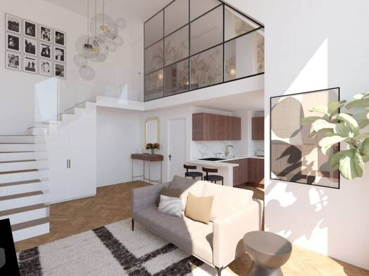 Appartement à vendre 199 000 € 1 pièce 1 chambre 36,1 m² Étage 1/4 Déviation route Nationale Nord Lagny-sur-Marne 77400