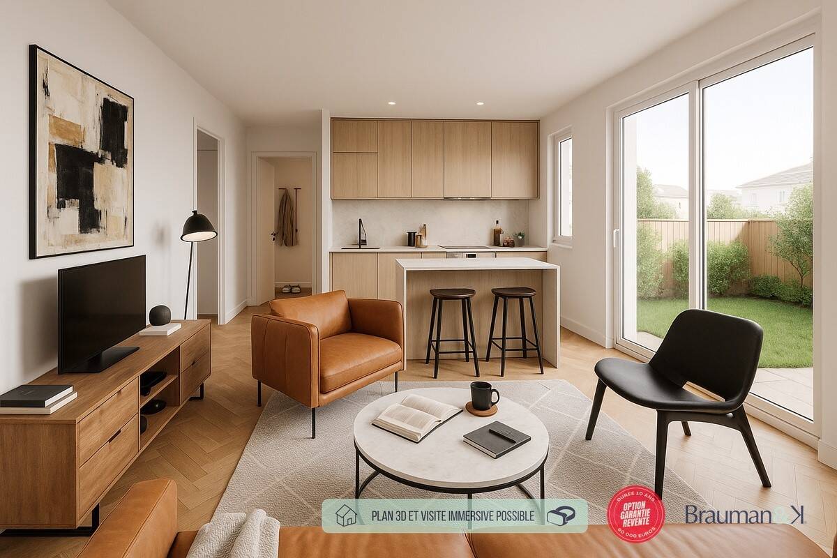 Maison à vendre, 71m², LANGRUNE SUR MER