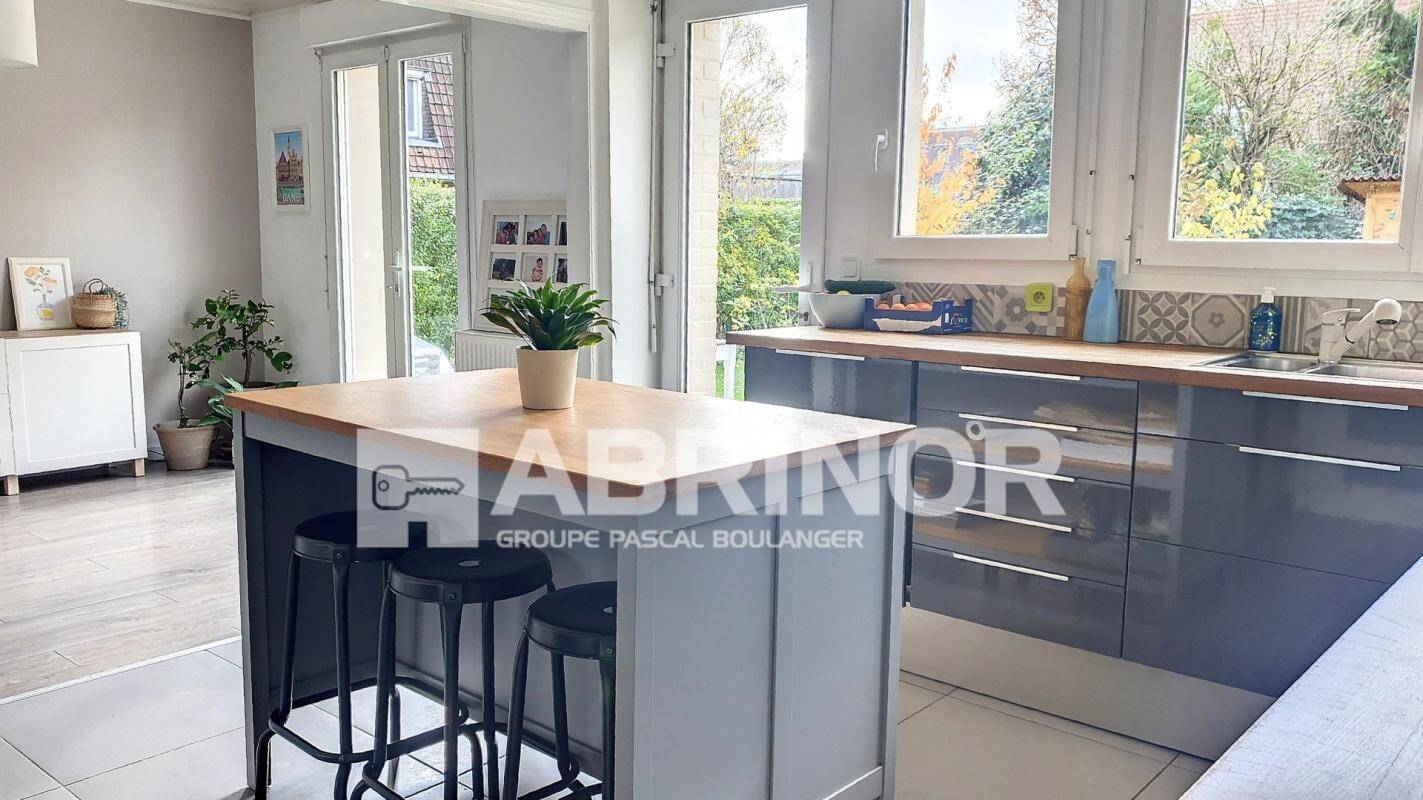 Maison à vendre, 102m², ROUBAIX