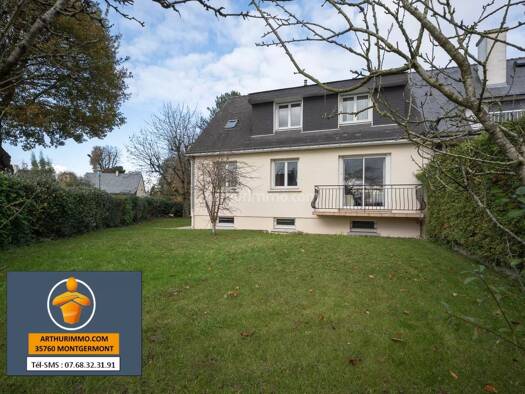 Maison à vendre 332 800 € 5 pièces 4 chambres 107 m² 387 m² de terrain Montgermont 35760