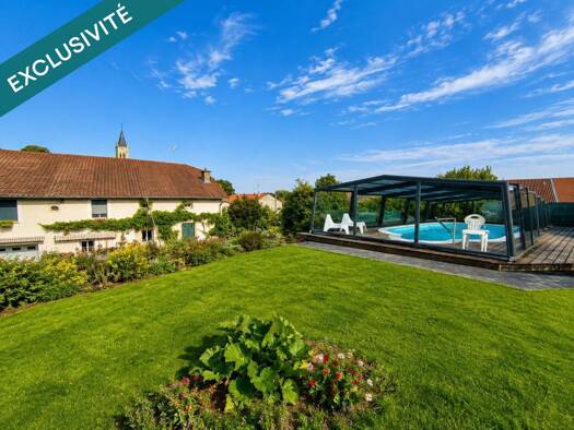 Maison à vendre 375 000 € 5 pièces 6 chambres 320 m² 2 270 m² de terrain Pannes 54470