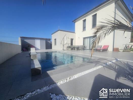 Villa à vendre 360 000 € 5 pièces 4 chambres 130 m² 484 m² de terrain Lavernose-Lacasse 31410