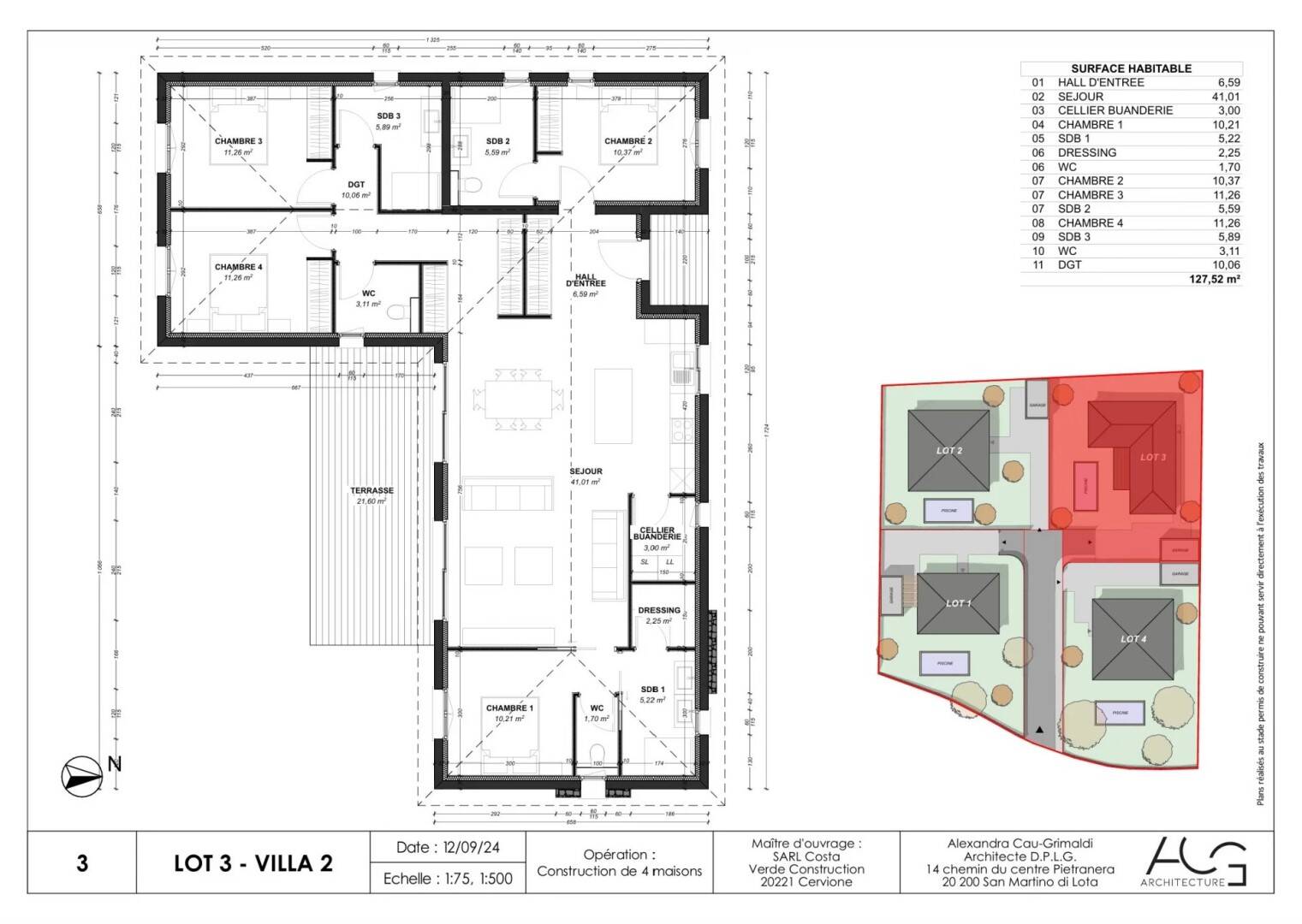 Maison à vendre, 128m², SANTA LUCIA DI MORIANI