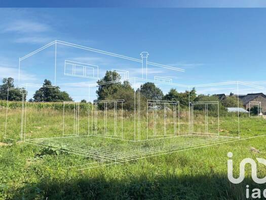 Terrain constructible à vendre 85 500 € 1 200 m² de terrain Bécherel 35190