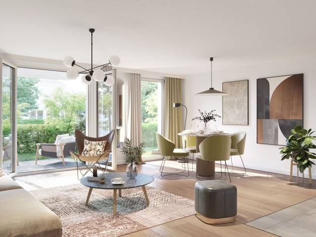 Appartement à vendre - neuf 272 542 € 3 pièces 2 chambres 60 m² Étage 4/5 Vernand Annemasse 74100