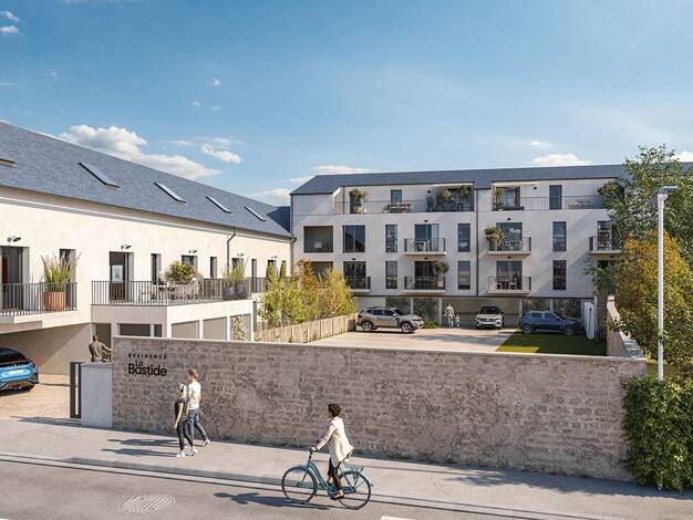 Appartement à vendre - neuf 174 900 € 2 pièces 1 chambre 41 m² RDC/3 Sud Ifs 14123