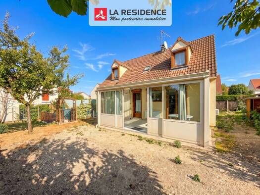 Maison à vendre 435 000 € 6 pièces 3 chambres 124 m² 522 m² de terrain La Frette-sur-Seine 95530