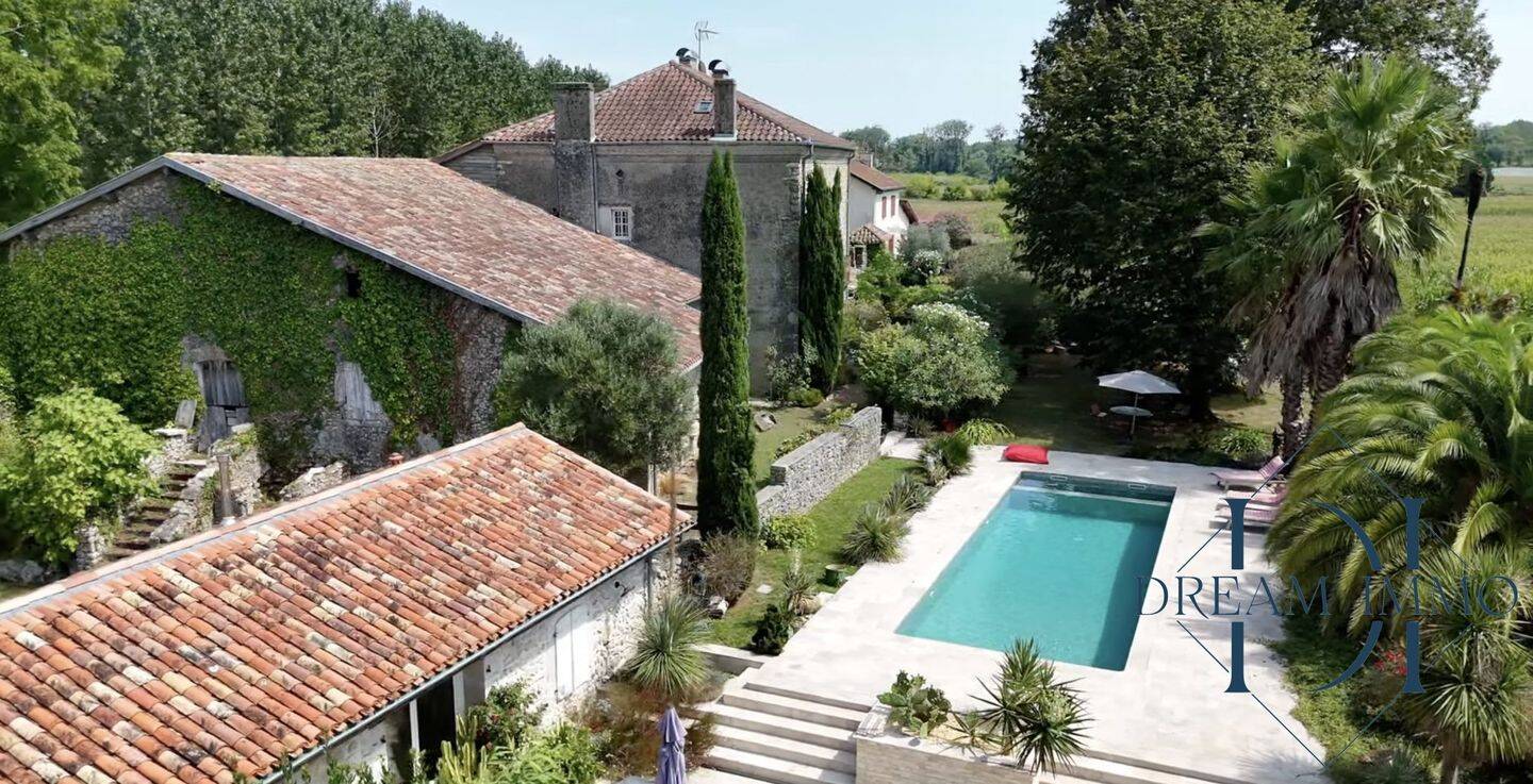 Maison à vendre, 374m², SAINT CRICQ DU GAVE