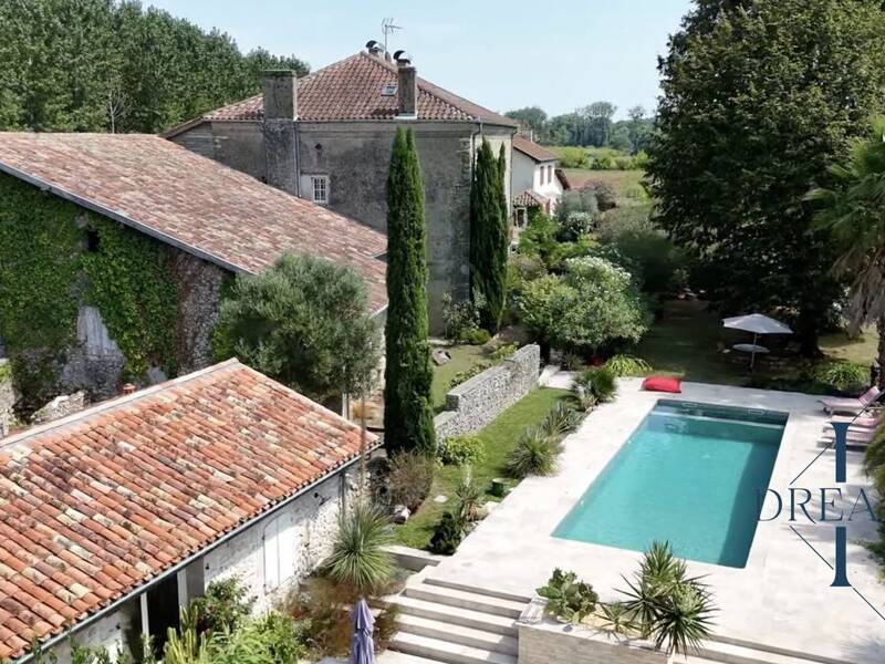 Maison à vendre, 374m², SAINT CRICQ DU GAVE