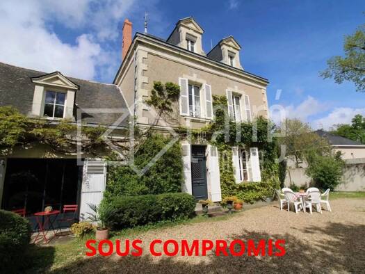 Maison à vendre 525 000 € 9 pièces 5 chambres 193 m² Le Grand Clos Mûrs-Erigné 49610