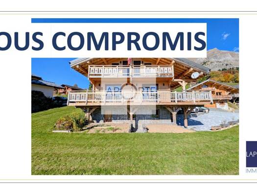 Chalet à vendre 735 000 € 4 pièces 3 chambres 101 m² 660 m² de terrain La Giettaz 73590