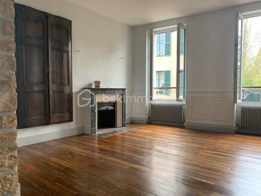 Appartement à louer 495 € 3 pièces 2 chambres 83,1 m² RDC/2 Ouest Clamecy 58500