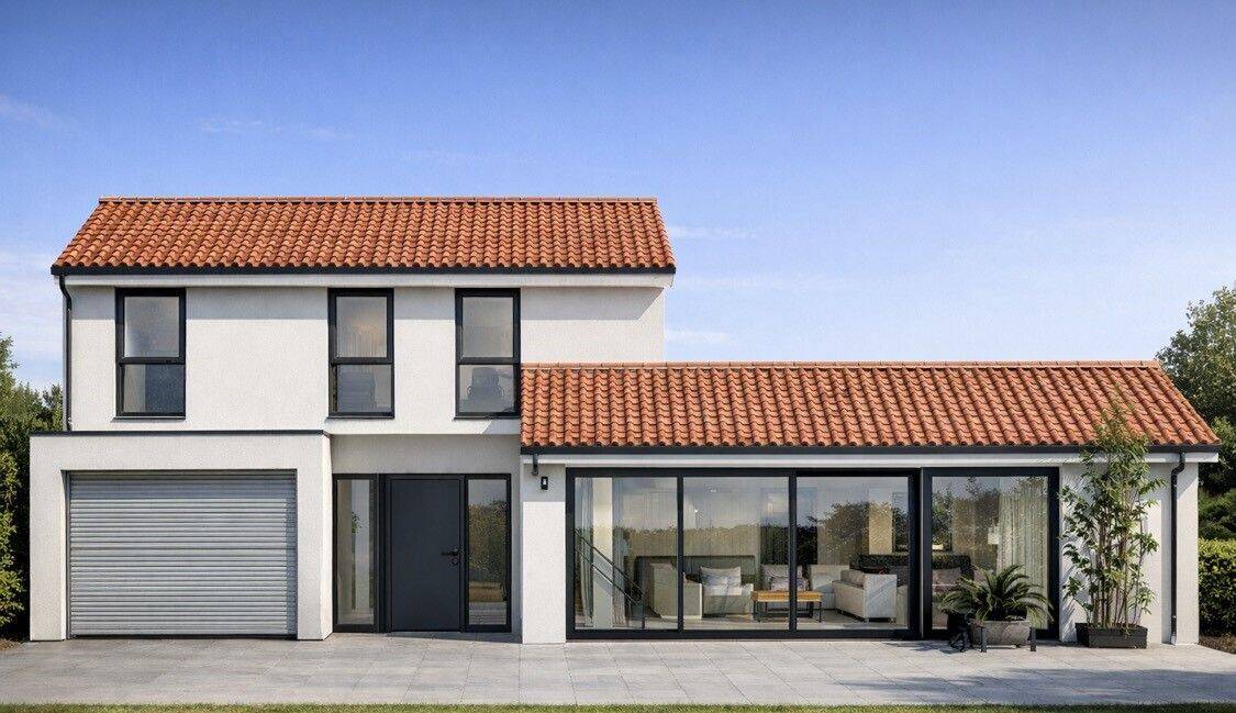 Maison à vendre, 75m², LE BOUSCAT