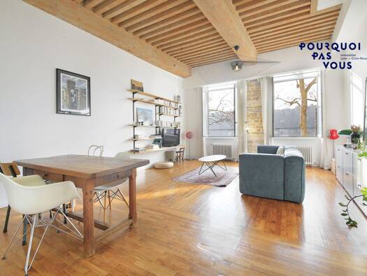 Appartement à vendre 560 000 € 5 pièces 4 chambres 120 m² Étage 1/4 Saint Vincent Lyon 1er arrondissement 69001