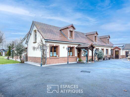 Maison à vendre 720 000 € 12 pièces 6 chambres 323 m² 3 648 m² de terrain Chépy 80210